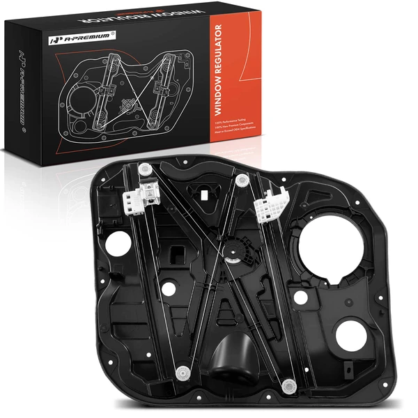 1-Pc Window Regulator Front Right Passenger Side with Motor A-Premium APWR3590