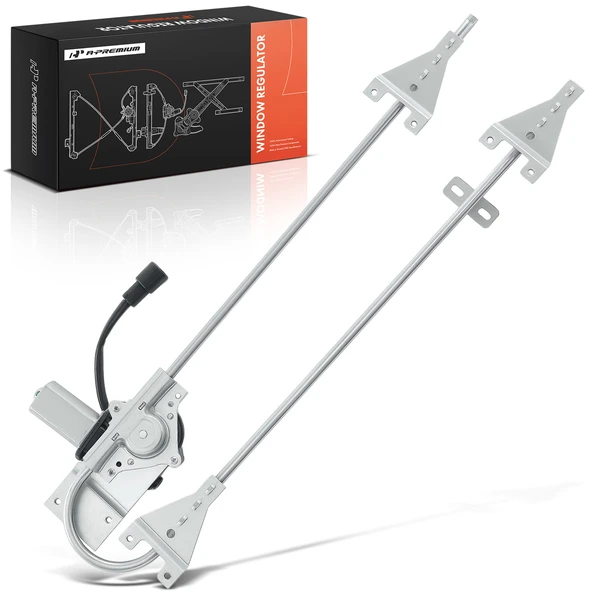 2005-2010 Peterbilt 335 1-Pc Window Regulator Front Left Driver Side A-Premium APWR3941PG