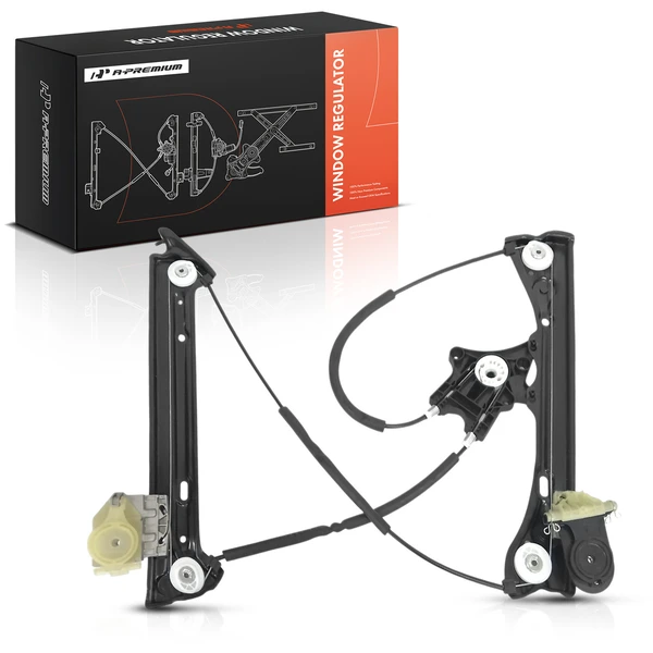 1-Pc Window Regulator Front Left Driver Side A-Premium APWR3798TW