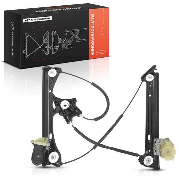 2017-2021 BMW 430i xDrive 1-Pc Window Regulator Front Right Passenger Side A-Premium APWR3799TW