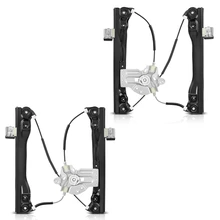 2011-2012 Chevrolet Cruze 2pc Power Window Regulator Front Driver & Passenger Electric A-Premium APWR0837
