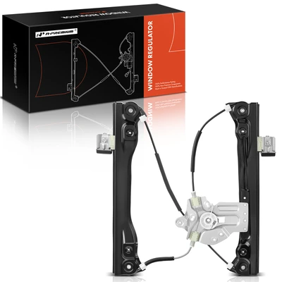 Front Passenger Power Window Regulator without Motor