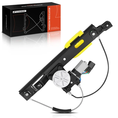 Rear Driver Power Window Motor & Regulator Assembly