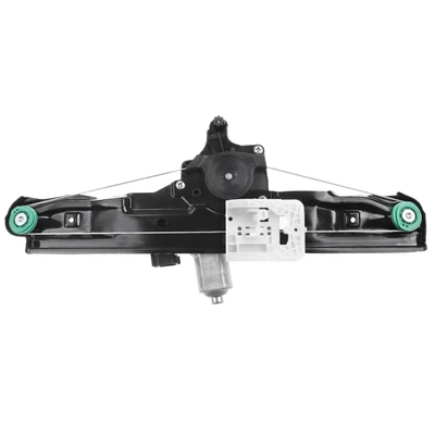 Rear Driver Power Window Motor & Regulator Assembly