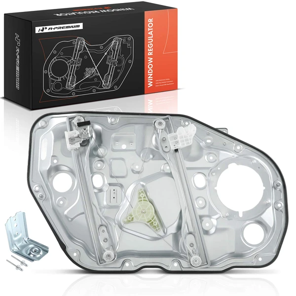 2014-2016 Kia Forte 1-Pc Window Regulator Front Right Passenger Side Electric A-Premium APWR3592