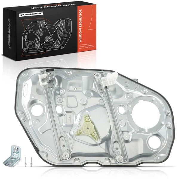 2014-2018 Kia Forte 1-Pc Window Regulator Front Right Passenger Side A-Premium APWR3594