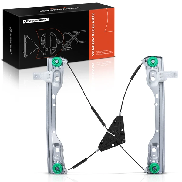 2014-2023 Jeep Cherokee 1-Pc Window Regulator Front Left Driver Side A-Premium APWR3304TW