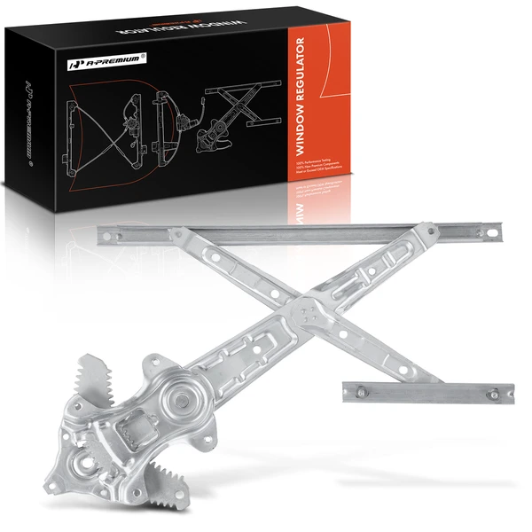 1-Pc Manual Window Regulator Rear Right Passenger Side Manual A-Premium APWR3181