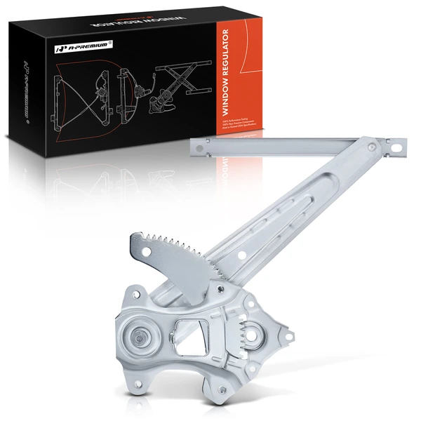 2012-2024 Nissan Versa 1-Pc Window Regulator Rear Right Passenger Side A-Premium APWR3301TW