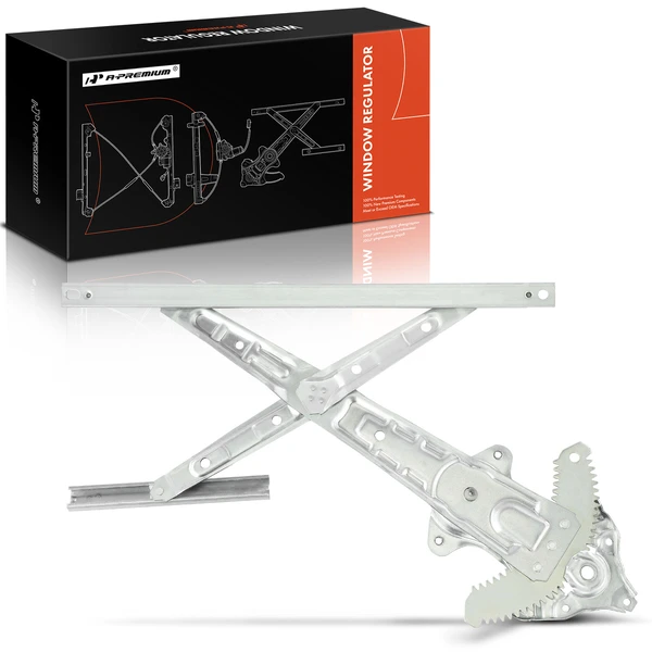 2011-2013 INFINITI QX56 1-Pc Power Window Regulator Rear Left Driver Side Electric A-Premium APWR3182