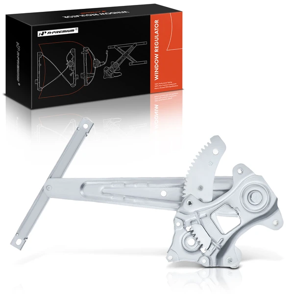 Rear Driver Power Window Regulator for Nissan Versa 2012-2024