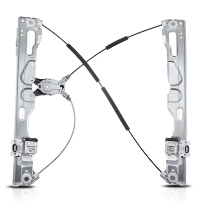 Front Driver Power Window Regulator without Motor