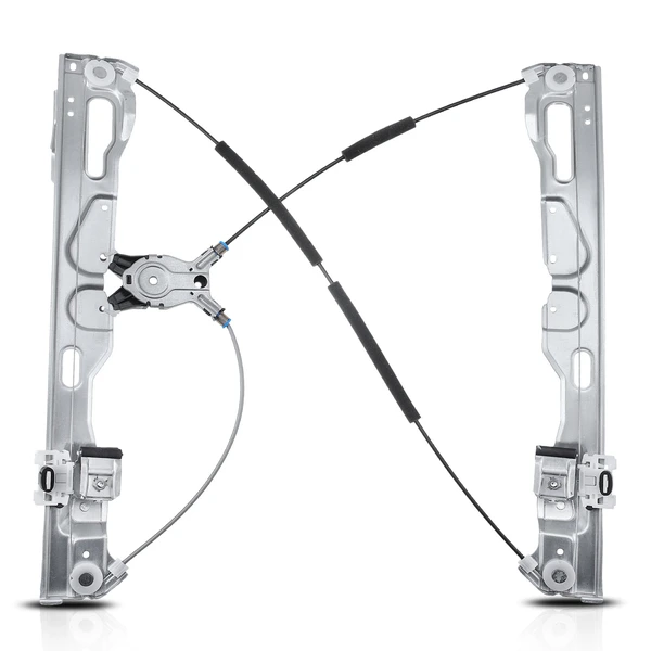 2009-2010 Ford F-150 1-Pc Power Window Regulator Front Left Driver Side Electric A-Premium APWR2357