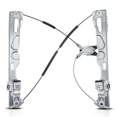Front Passenger Power Window Regulator without Motor