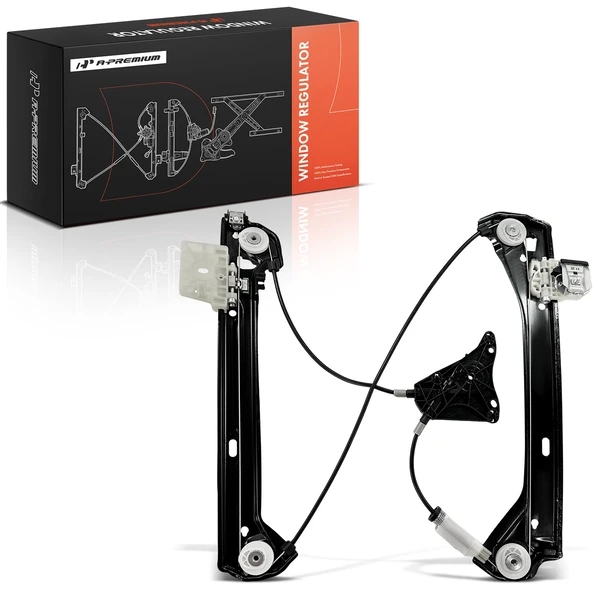 1-Pc Window Regulator Front Right Passenger Side Electric A-Premium APWR3800TW