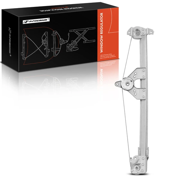 1-Pc Window Regulator Rear Left Driver Side A-Premium APWR3518