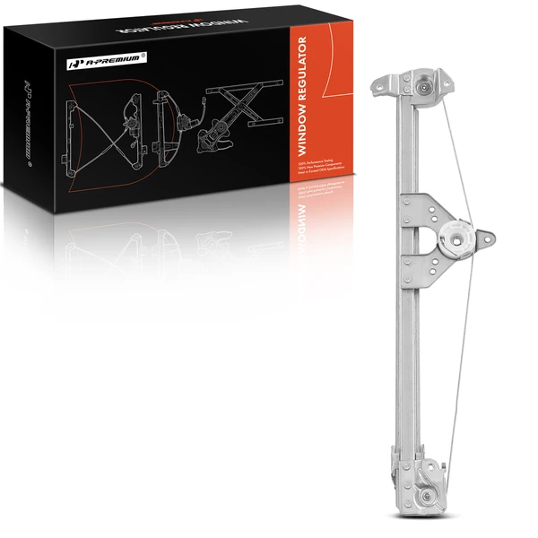 1-Pc Window Regulator Rear Right Passenger Side A-Premium APWR3519