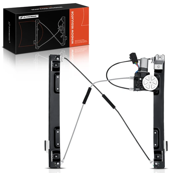 Front Passenger Power Window Motor & Regulator Assembly for Jaguar XF 09-15 XFR