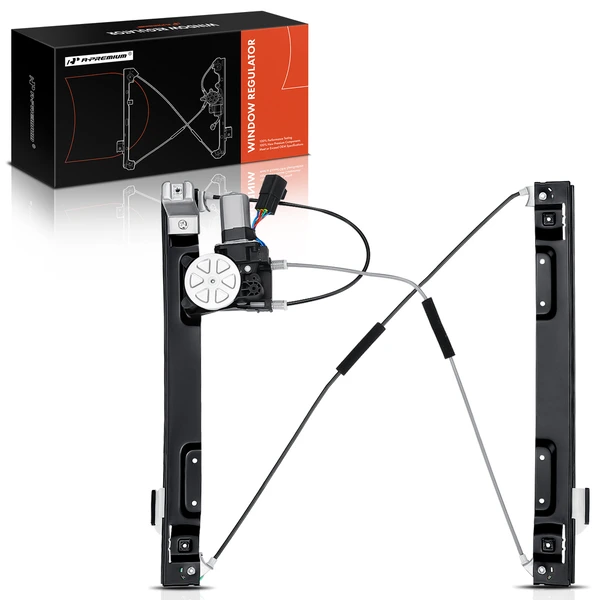 Front Driver Power Window Motor & Regulator Assembly for Jaguar XF 2009-2015 XFR