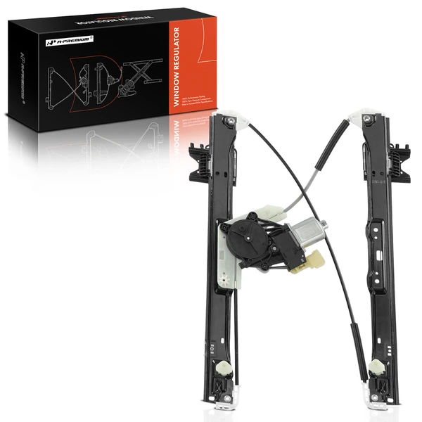1-Pc Regulator & Motor Assembly Rear Right Passenger Side with Motor A-Premium APWR3716