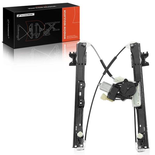 1-Pc Regulator & Motor Assembly Rear Left Driver Side with Motor A-Premium APWR3717