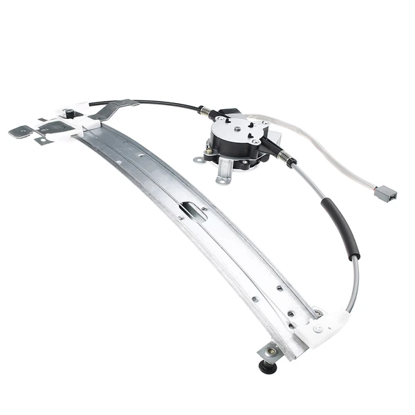 1990-1994 Lincoln Town Car 1-Pc Power Window Regulator and Motor Assembly Front Left Driver Side Electric with Motor A-Premium APWR1338