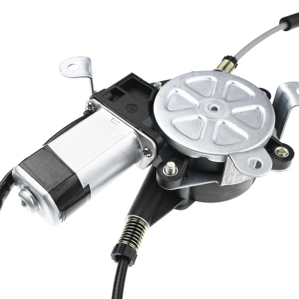 2 Pcs Front Power Window Regulator with Motor for Lincoln Town Car 90-94