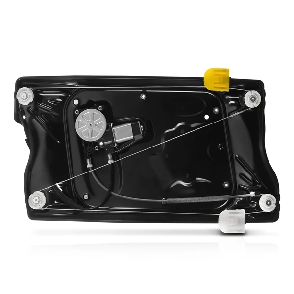 2008-2015 Land Rover LR2 1-Pc Power Window Regulator and Motor Assembly Front Right Passenger Side Electric with Motor A-Premium APWR0785