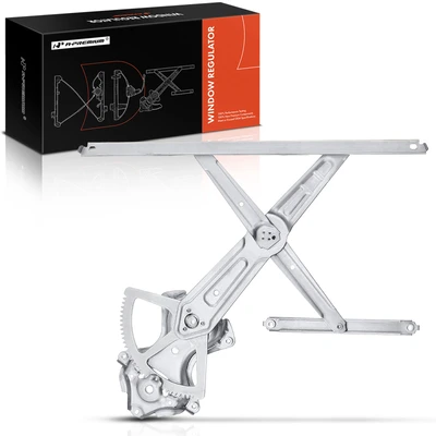 Front Passenger Power Window Regulator without Motor