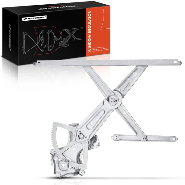 2013-2018 Lexus ES350 1-Pc Power Window Regulator Front Right Passenger Side Electric A-Premium APWR1883