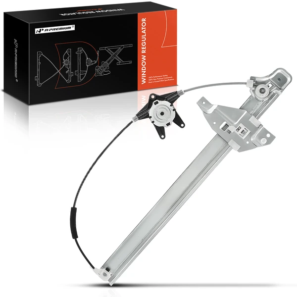 Front Driver Window Regulator for Ford F-250 F-350 F-550 Super Duty 13-16 F-750