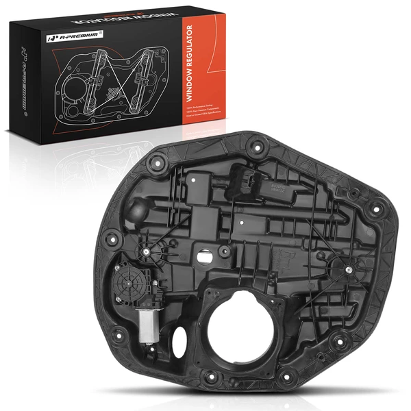 2011-2015 Kia Optima 1-Pc Window Regulator Rear Left Driver Side with Motor A-Premium APWR3596