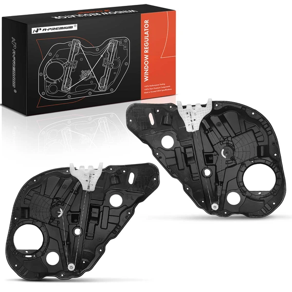 2016-2020 Kia Optima 2-Pc Window Regulator Rear Driver & Passenger A-Premium APWR3600