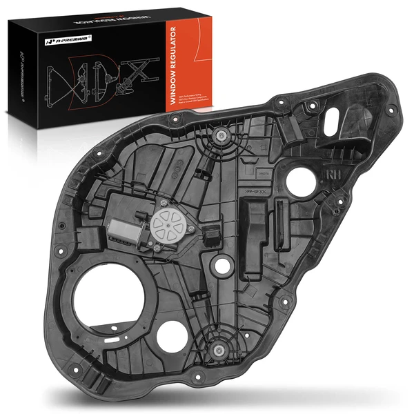 1-Pc Window Regulator Rear Right Passenger Side with Motor A-Premium APWR3602