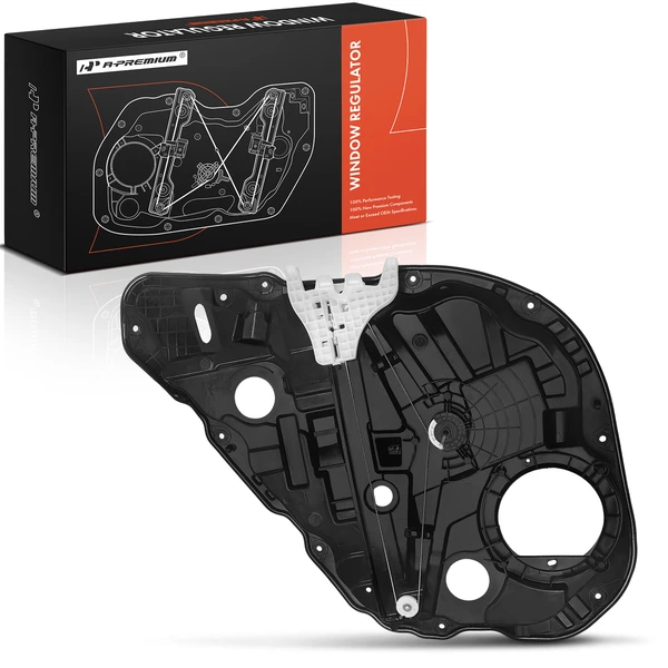 2015-2020 Kia Optima 1-Pc Power Window Regulator Rear Right Passenger Side A-Premium APWR3604