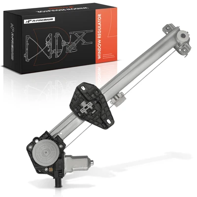 Front Passenger Window Regulator with Motor