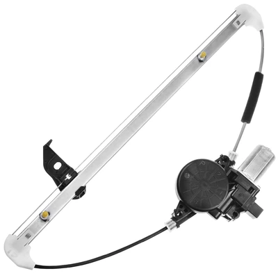 Rear Driver Power Window Motor & Regulator Assembly