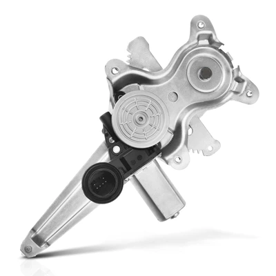 Rear Passenger Power Window Motor & Regulator Assembly