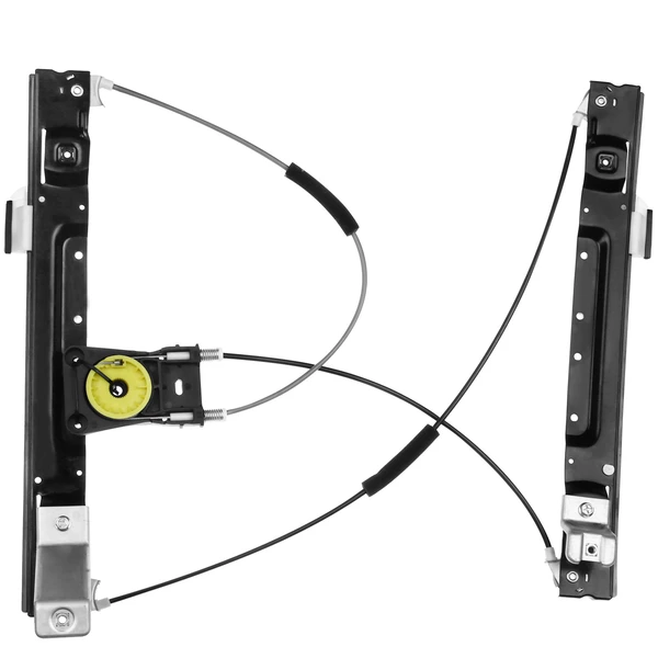 2010-2019 Jaguar XJ 1-Pc Power Window Regulator Rear Right Passenger Side Electric A-Premium APWR1122