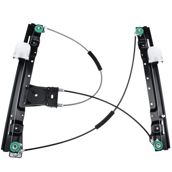2014-2016 Jaguar XJR 1-Pc Power Window Regulator Rear Left Driver Side Electric A-Premium APWR1124