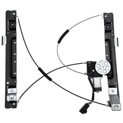 Rear Driver Power Window Motor & Regulator Assembly