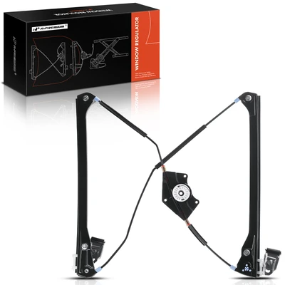 Front Driver Power Window Regulator without Motor