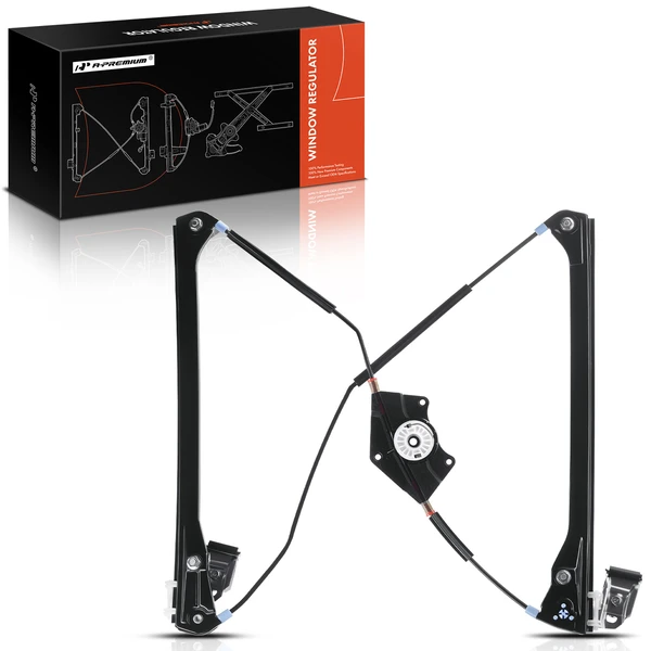 1998-2005 Volkswagen Passat 1-Pc Power Window Regulator Front Left Driver Side Electric A-Premium WR0074