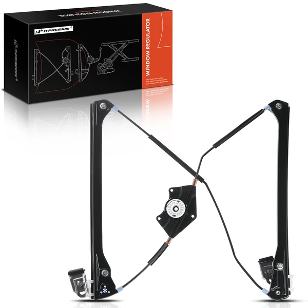 Front Passenger Power Window Regulator without Motor for Volkswagen Passat 98-05