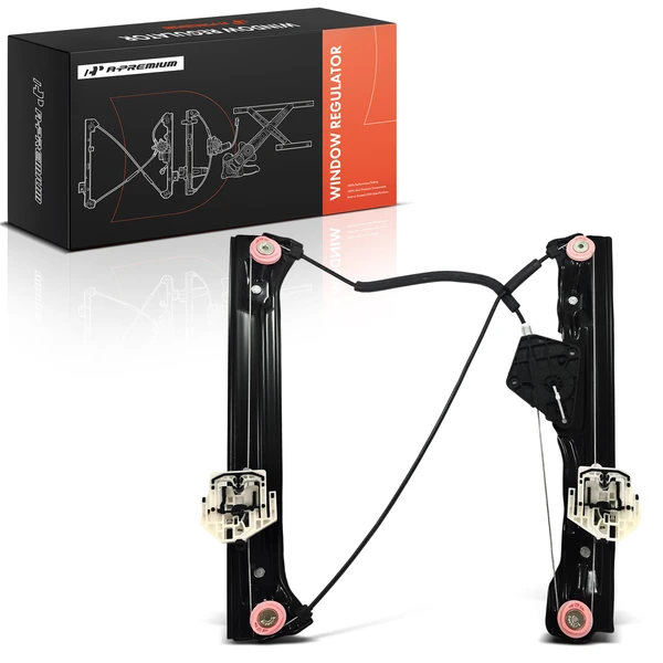 1-Pc Window Regulator Front Right Passenger Side A-Premium APWR3802TW