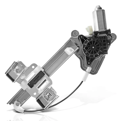 Rear Driver Power Window Motor & Regulator Assembly