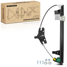 2015-2021 Mercedes-Benz C63 AMG S 1pc Window Regulator Rear Left Driver Side A-Premium APWR30129PG