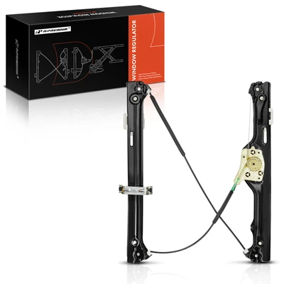 Front Passenger Power Window Regulator without Motor
