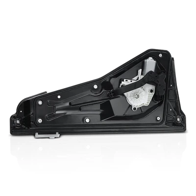 2010-2016 Land Rover LR4 1pc Power Window Regulator and Motor Assembly Rear Left Driver Side Electric with Motor A-Premium APWR2449