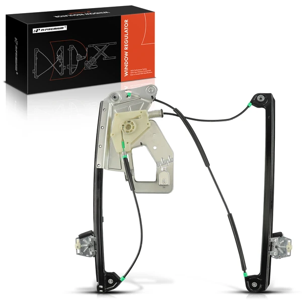 Front Driver Power Window Regulator without Motor for BMW E39 525i 528i 530i M5